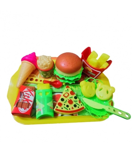 Pizza Set | Plastic | Toys | 3+ Years Pizza Set | Plastic | Toys | 3+ Years