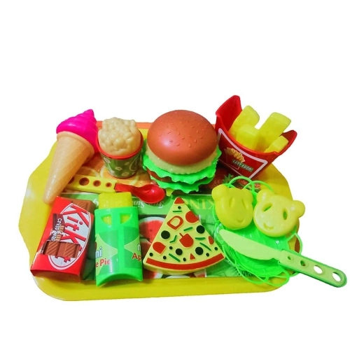 Pizza Set | Plastic | Toys | 3+ Years Pizza Set | Plastic | Toys | 3+ Years