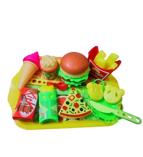 Pizza Set | Plastic | Toys | 3+ Years