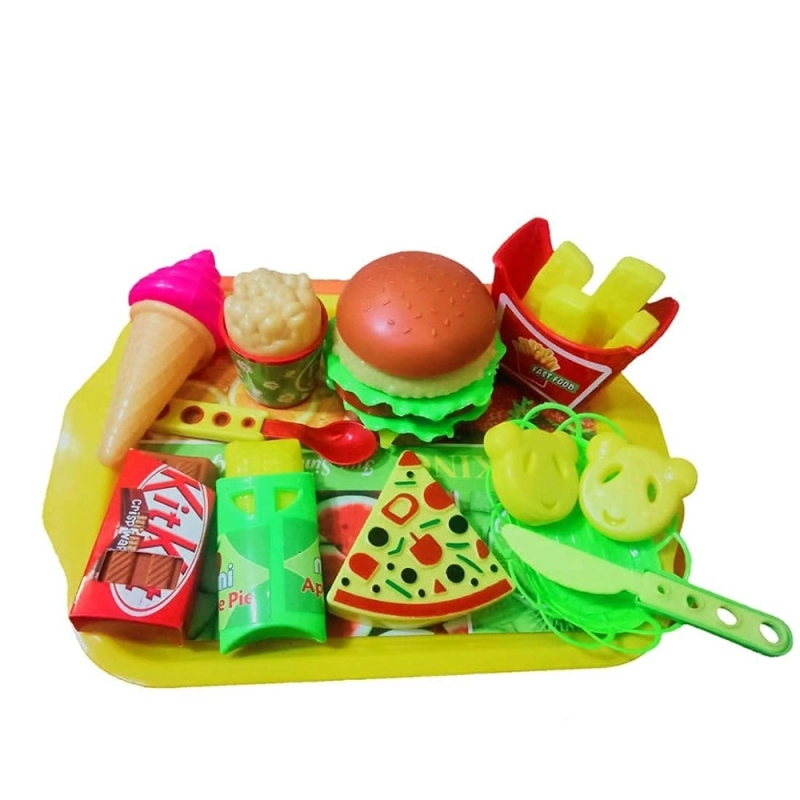 Pizza Set | Plastic | Toys | 3+ Years Pizza Set | Plastic | Toys | 3+ Years