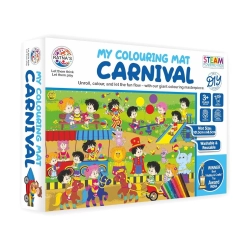 Carnival Printed Colouring Mat | Canvas | Educational Toys | 3+ Years