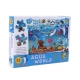 64_Pcs Set Aqua World Puzzle | Cardboard | Educational Toys | 4+ Years 64_Pcs Set Aqua World Puzzle | Cardboard | Educational Toys | 4+ Years