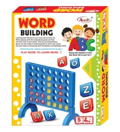 Word Building | Plastic | Educational Toys | 3+ Years
