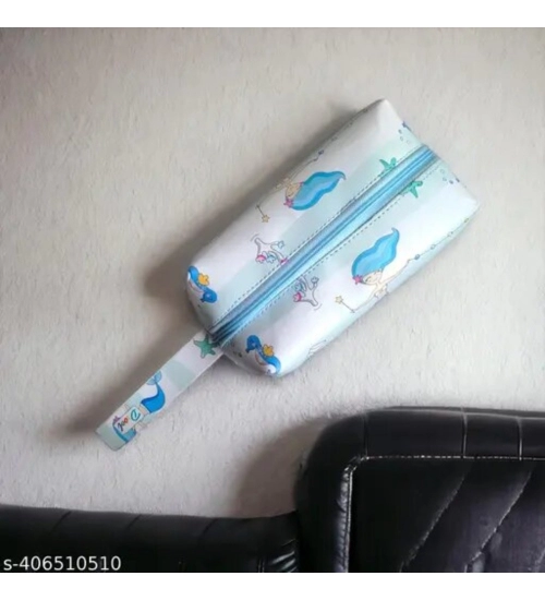 Pouch - Mermaid Theme | Canvas | Stationery | 5+ Years