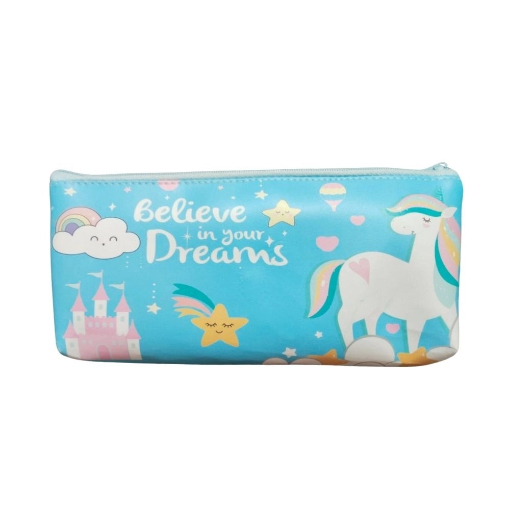 Pack Of_2 Pencil Poch - Belive in Your Dream | Canvas | Stationery | 3+ Years Pack Of_2 Pencil Poch - Belive in Your Dream | Canvas | Stationery | 3+ Years