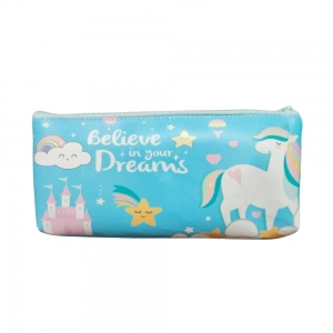 Pack Of_2 Pencil Poch -  Belive in Your Dream |   Canvas  |   Stationery | 3+ Years
