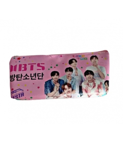 Pack Of_2 Pencil Pouch - BTS | Canvas | Stationery | 3+ Years