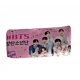 Pack Of_2 Pencil Pouch - BTS | Canvas | Stationery | 3+ Years Pack Of_2 Pencil Pouch - BTS | Canvas | Stationery | 3+ Years