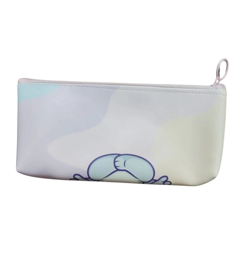 Pack Of_2 Mouse Cartoon Printed Pencil Pouch |   Canvas  |   Stationery | 3+ Years