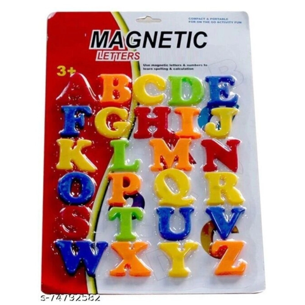 Pack Of 2 ABC Button | Plastic | Toys | 3+ Years