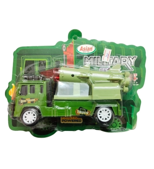 Agni Missile Launcher Military Truck |   Plastic  |   Toys| 1+ Years