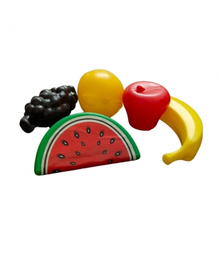 5 pcs Fruit Set |   Plastic  |   Toys| 1+ Years
