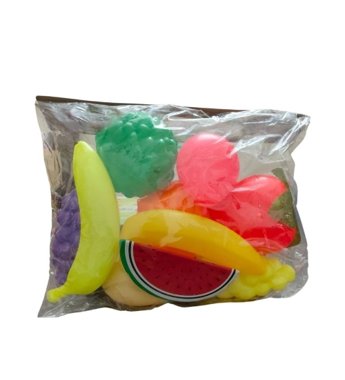 11 pcs Fruit |   Plastic  |   Toys| 1+ Years