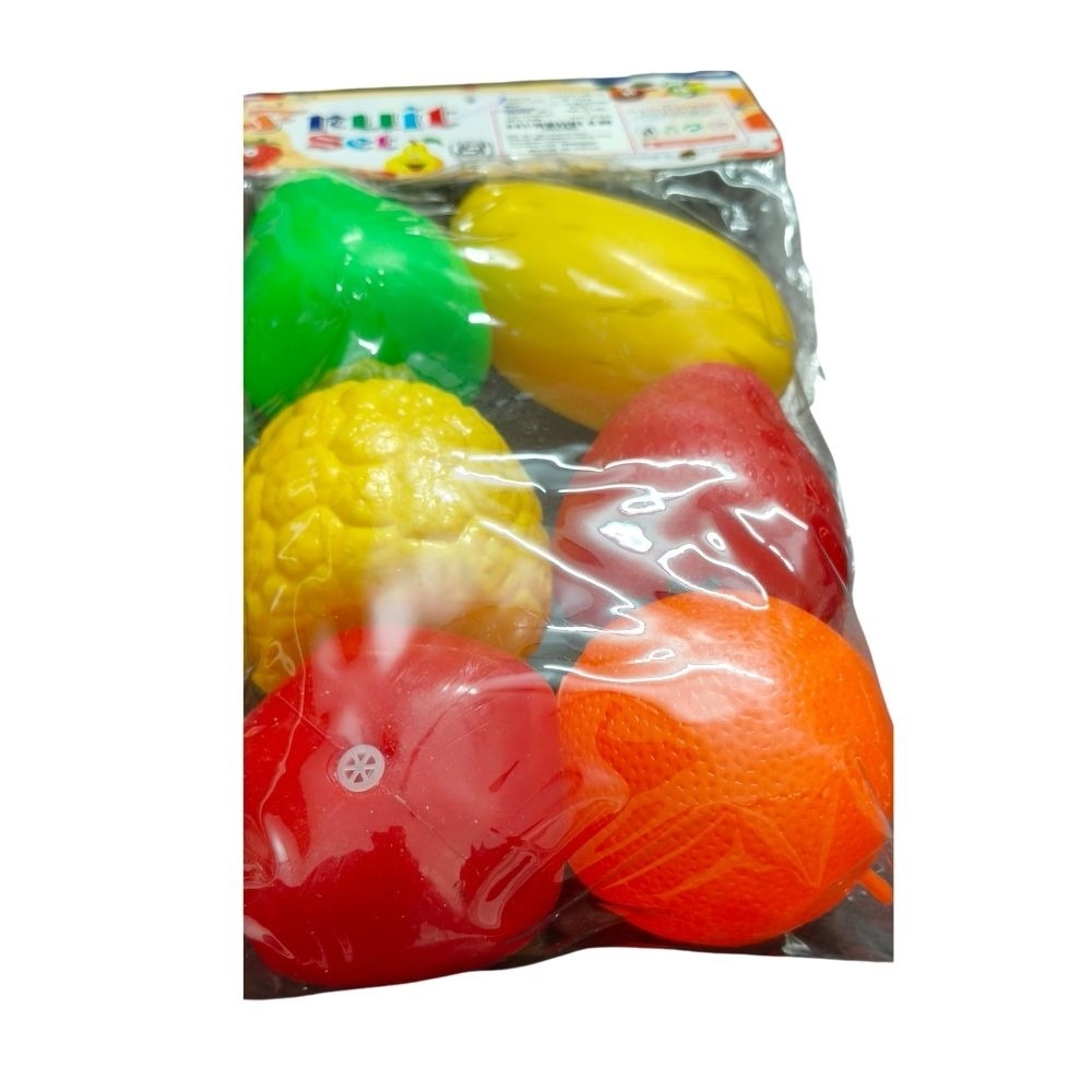 Mixed Vegetable Chu Chu Toys | Rubber | Toys| 6+ Months