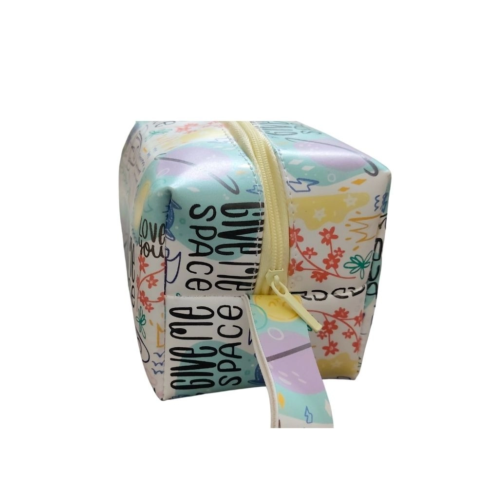 Pouch - Give Me Space | Canvas | Stationery | 3+ Years Pouch - Give Me Space | Canvas | Stationery | 3+ Years