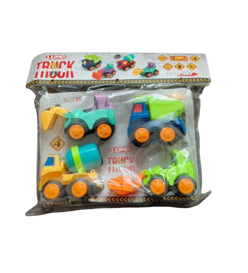 Truck Construction |   Plastic  |   Toys| 1+ Years