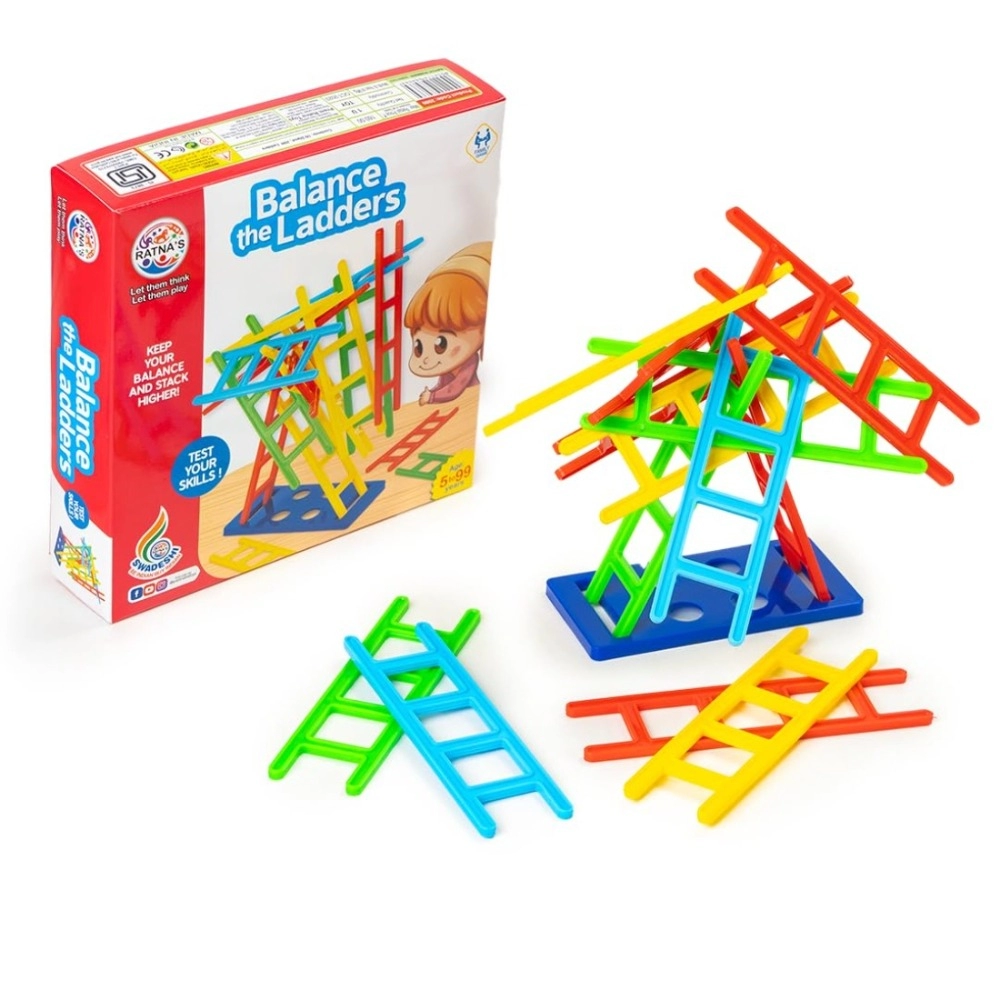 Balance The Ladders | 5+ Years| | 5+ Years Balance The Ladders | 5+ Years| | 5+ Years