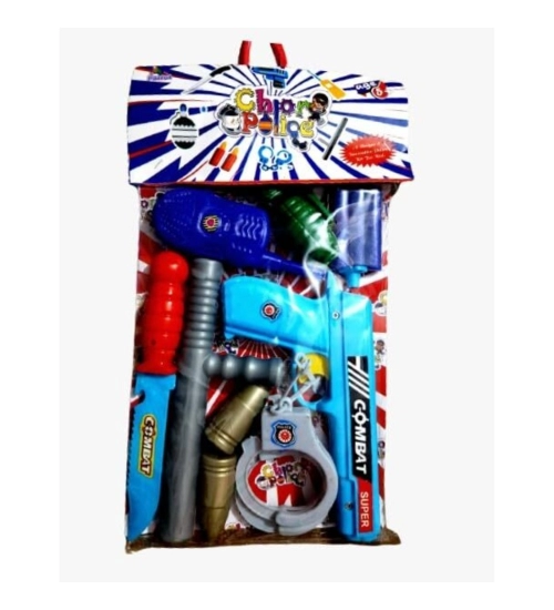 8_Pcs Set Chor Police | Plastic | Toys | 5+ Years