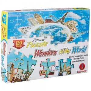 120_Pcs Jigsaw Puzzle Wonders of the world 120_Pcs Jigsaw Puzzle Wonders of the world