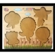 Wooden Puzzle - Flowers | Wood | Educational Toys | 3+ Years