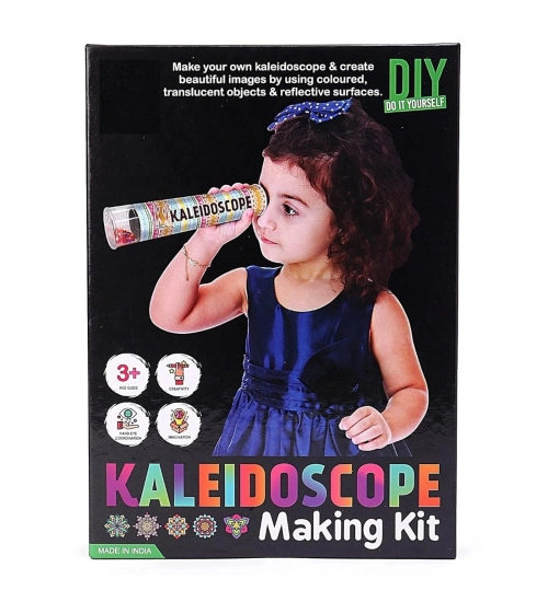 Kaleidoscope Making Kit| Cardboard | Creative Toys | 5+ Years