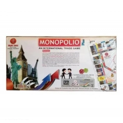 Monopolio | Cardboard | Educational Toys | 5+ Years