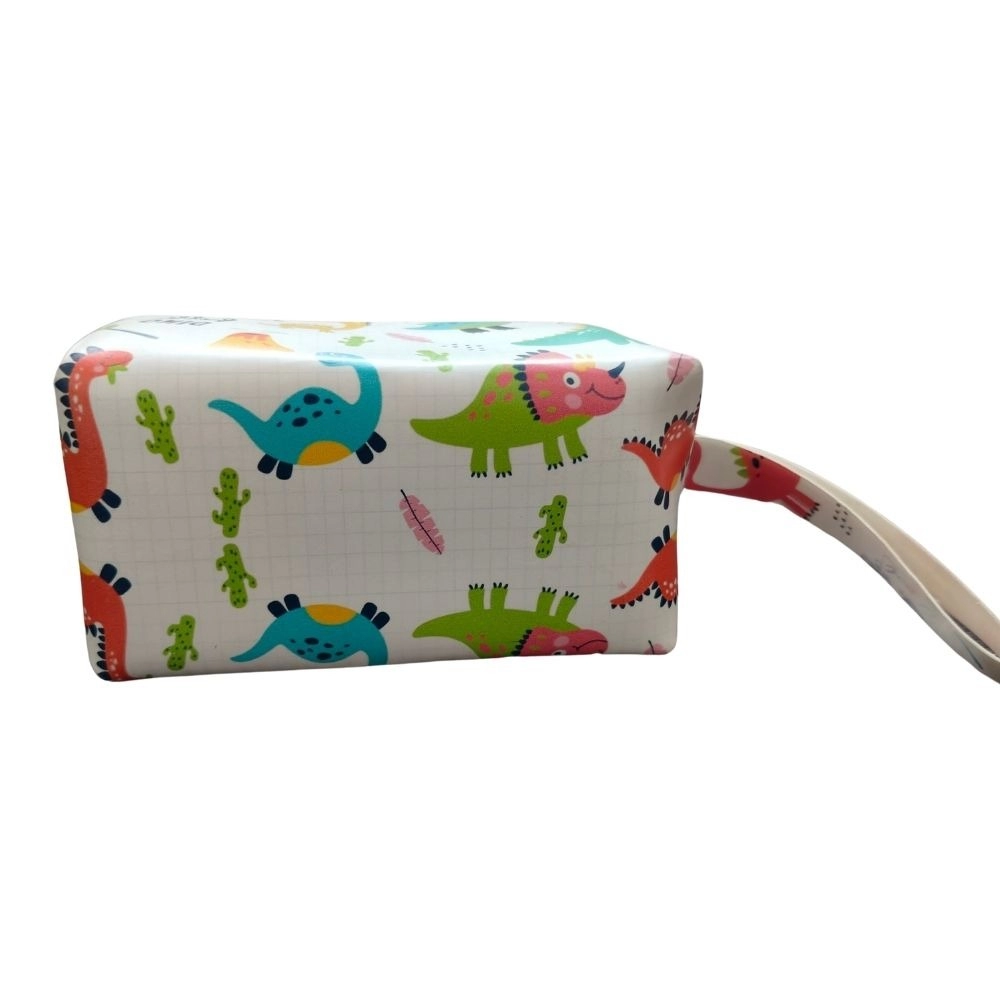 Pouch - Dinosaur Theme | Canvas | Stationery | 3+ Years Pouch - Dinosaur Theme | Canvas | Stationery | 3+ Years
