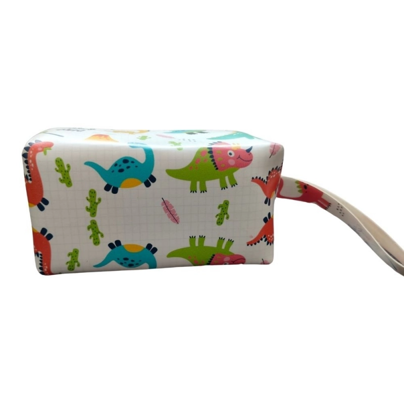Pouch - Dinosaur Theme |   Canvas  |   Stationery | 3+ Years