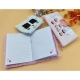 Prezzie Villa 3 in 1 Black Pink Stationery Set for Kids in Multicolor 2 Pouches and 1 Pocket Diary Set | Soft Furr | Stationery | 5+ Years Prezzie Villa 3 in 1 Black Pink Stationery Set for Kids in Multicolor 2 Pouches and 1 Pocket Diary Set | Soft Furr | Stationery | 5+ Years