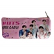 Pack Of_2 Pencil Pouch - BTS | Canvas | Stationery | 3+ Years Pack Of_2 Pencil Pouch - BTS | Canvas | Stationery | 3+ Years