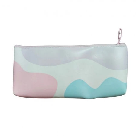 Pack Of_2 Panda Cartoon Printed Pencil Pouch |   Canvas  |   Stationery | 3+ Years