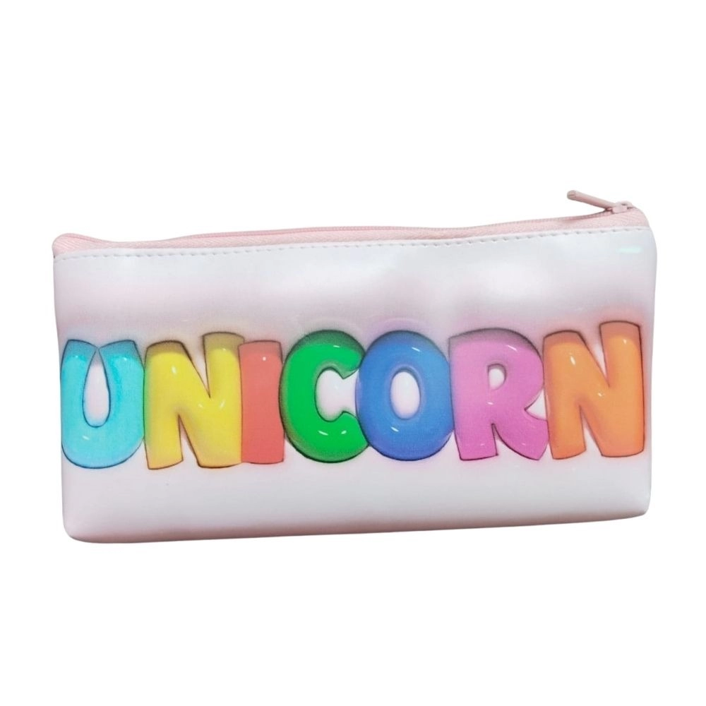 Unicorn Pencil Pouch | Canvas | Stationery | 3+ Years Unicorn Pencil Pouch | Canvas | Stationery | 3+ Years