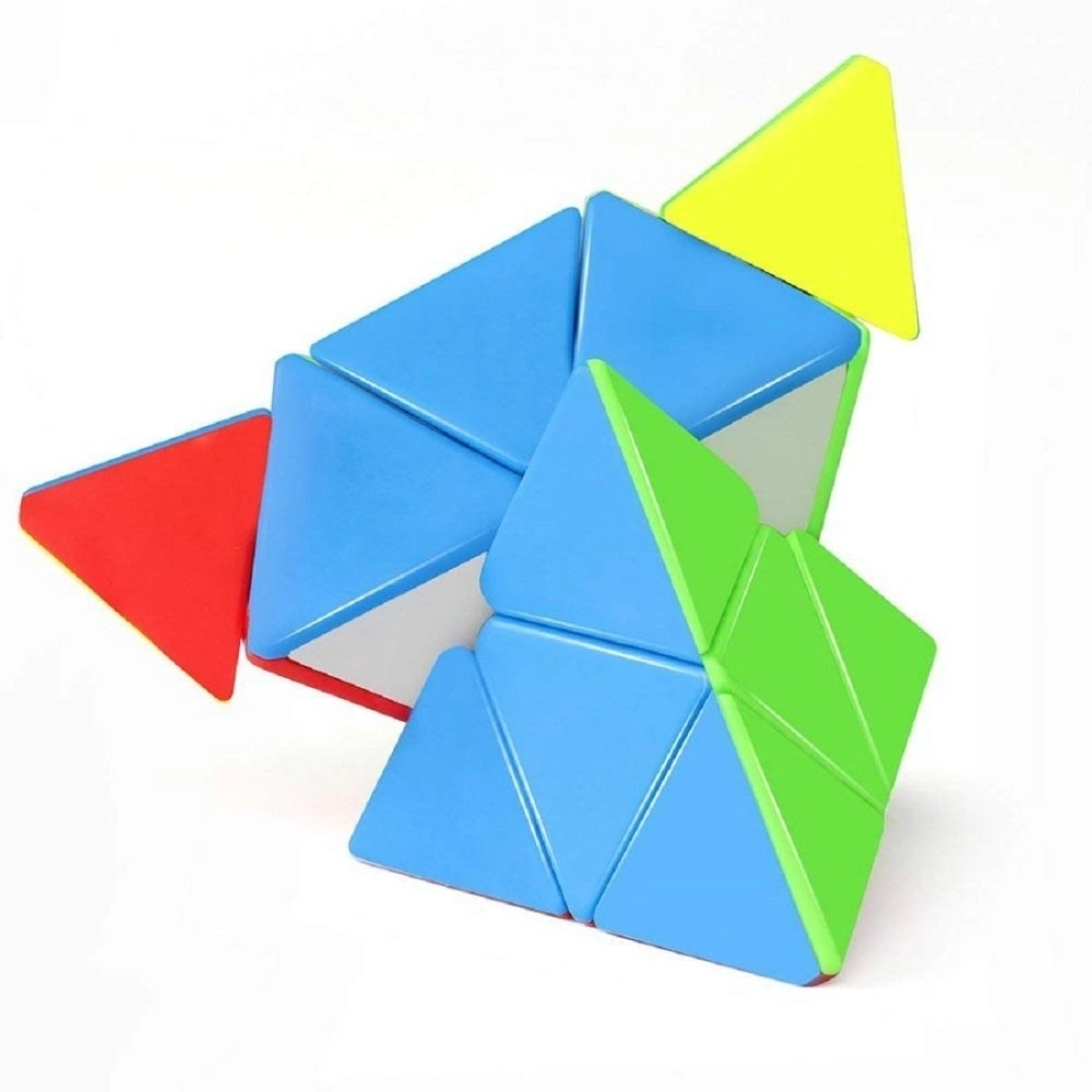 Pyramid Cube 3x3 High Speed Stickerless Triangle Pyraminx Puzzle Cube | Plastic | Creative Toys | 5+ Years Pyramid Cube 3x3 High Speed Stickerless Triangle Pyraminx Puzzle Cube | Plastic | Creative Toys | 5+ Years