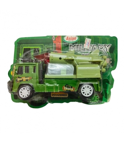 Agni Missile Launcher Military Truck |   Plastic  |   Toys| 1+ Years
