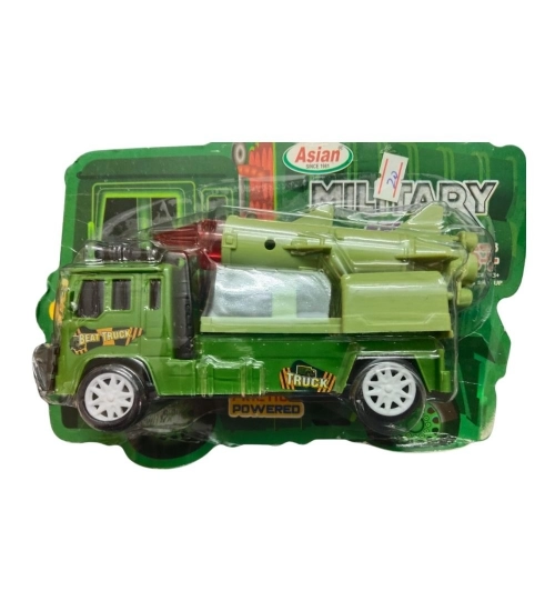 Agni Missile Launcher Military Truck |   Plastic  |   Toys| 1+ Years