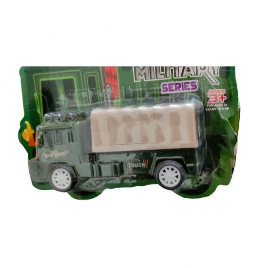 Sitting Military Truck |   Plastic  |   Toys| 1+ Years
