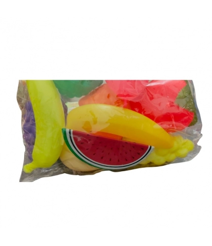 11 pcs Fruit |   Plastic  |   Toys| 1+ Years
