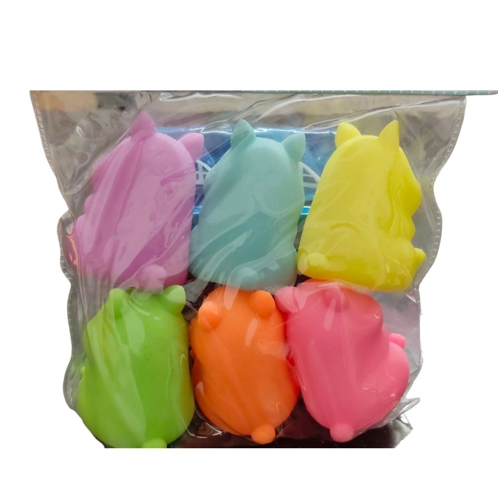 Baby Bear Mixed Chu Chu Toys | Rubber | Toys| 6+ Months