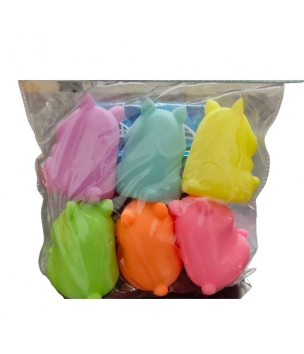 Baby Bear Mixed Chu Chu Toys |   Rubber  |   Toys| 6+ Months