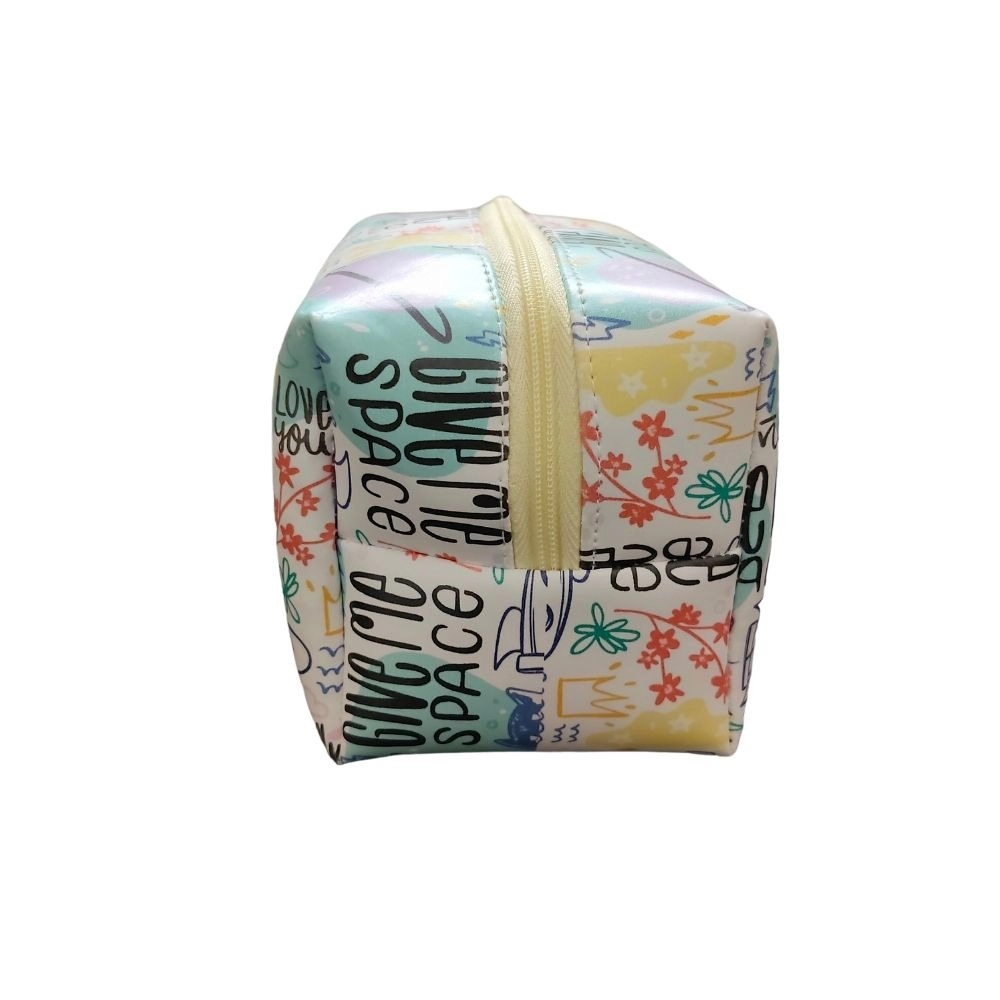 Pouch - Give Me Space | Canvas | Stationery | 3+ Years Pouch - Give Me Space | Canvas | Stationery | 3+ Years