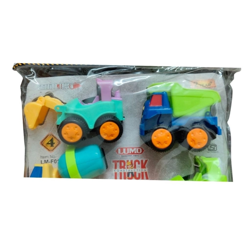 Truck Construction |   Plastic  |   Toys| 1+ Years