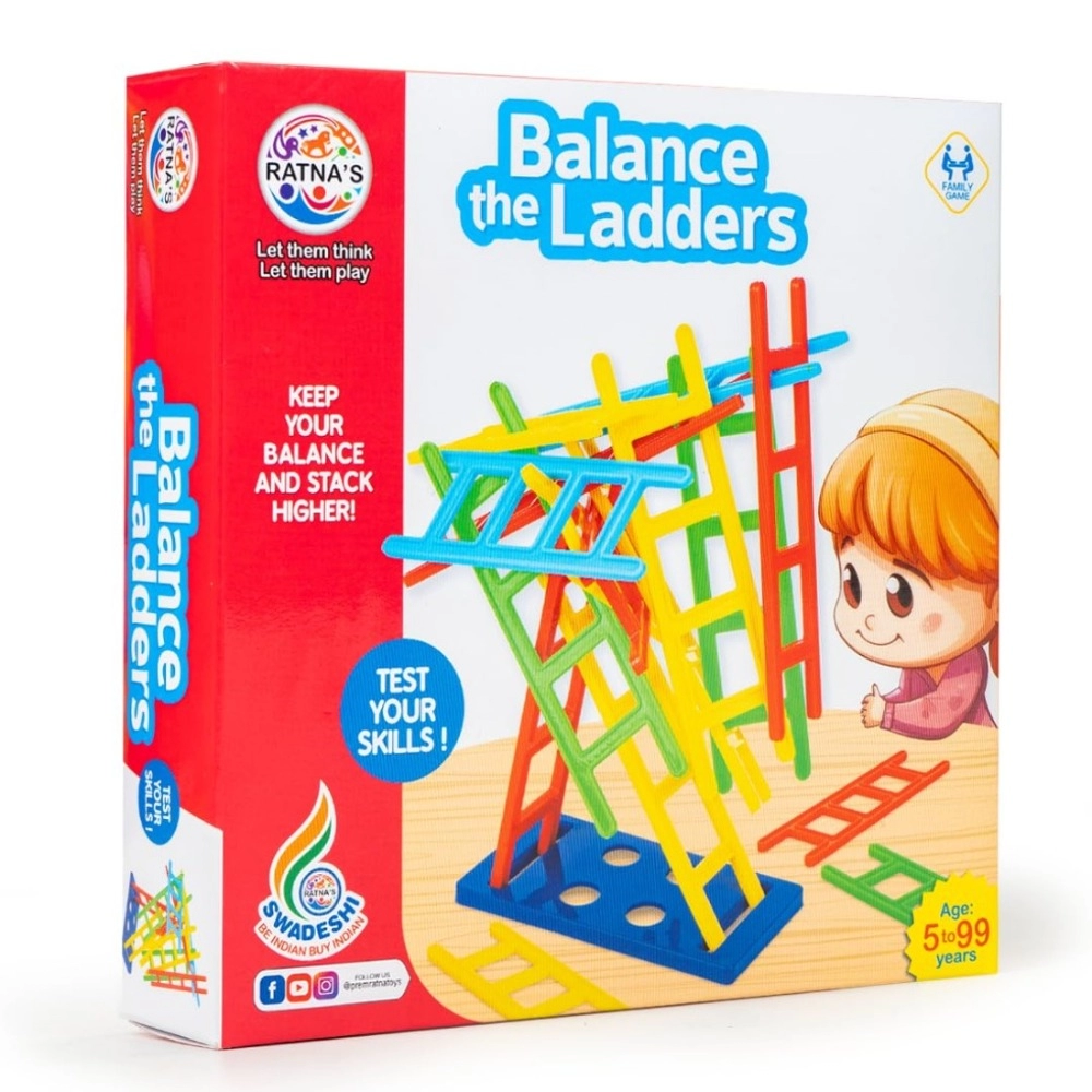 Balance The Ladders | 5+ Years| | 5+ Years Balance The Ladders | 5+ Years| | 5+ Years