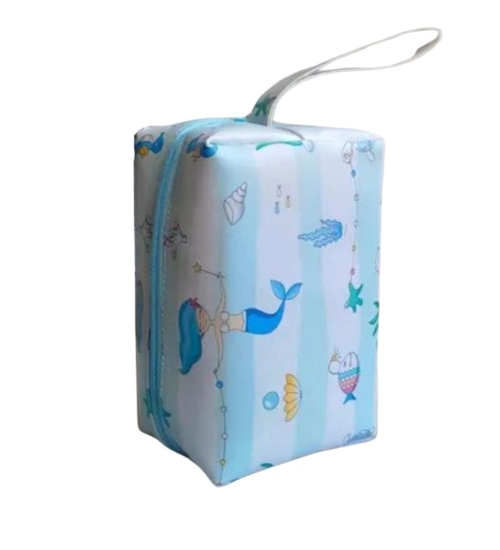 Pouch - Mermaid Theme | Canvas | Stationery | 5+ Years