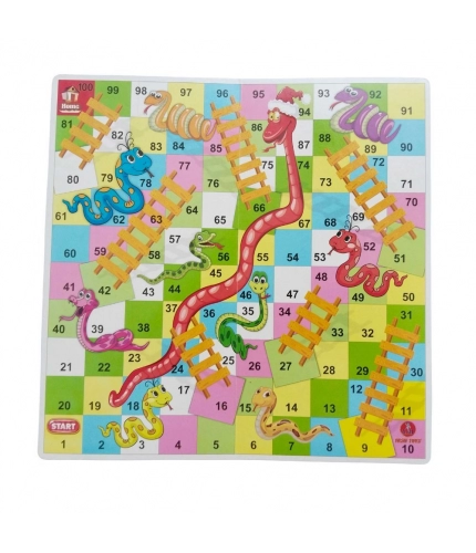 Snakes&amp; Ladders |  Cardboard  |  Educational Toys