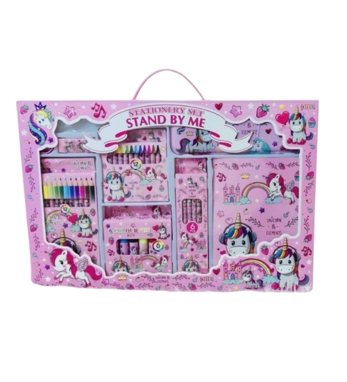 Unicorn Stationery Theme Kit  | Metal | Stationery | 5+ Years