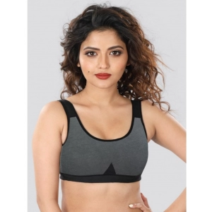Dermawear SB-1103 Women's 4D Stretch Sports Bra (Dark-Grey)