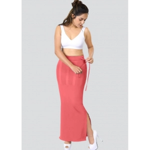 Dermawear Women's 4D Stretch Saree Shapewear (Neon-Pink)