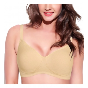 Enamor A042 Women's Cotton Everyday Non Padded And Wirefree Bra (PaleSkin)