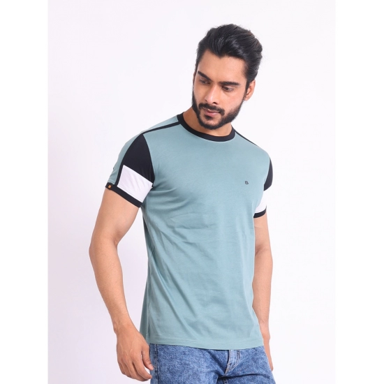 Generic Men's Casual Cotton Printed Round Neck Half Sleeve T-Shirt (Grey) Generic Men's Casual Cotton Printed Round Neck Half Sleeve T-Shirt (Grey)