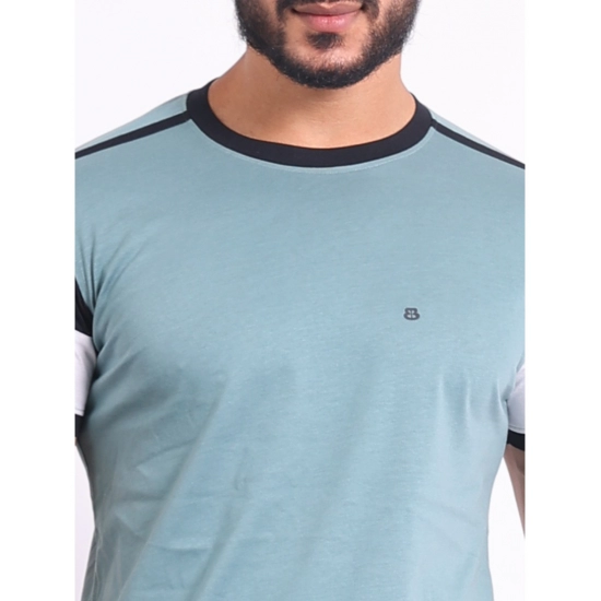 Generic Men's Casual Cotton Printed Round Neck Half Sleeve T-Shirt (Grey) Generic Men's Casual Cotton Printed Round Neck Half Sleeve T-Shirt (Grey)
